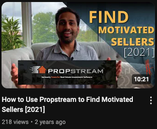 How to Use Propstream to Find Motivated Sellers