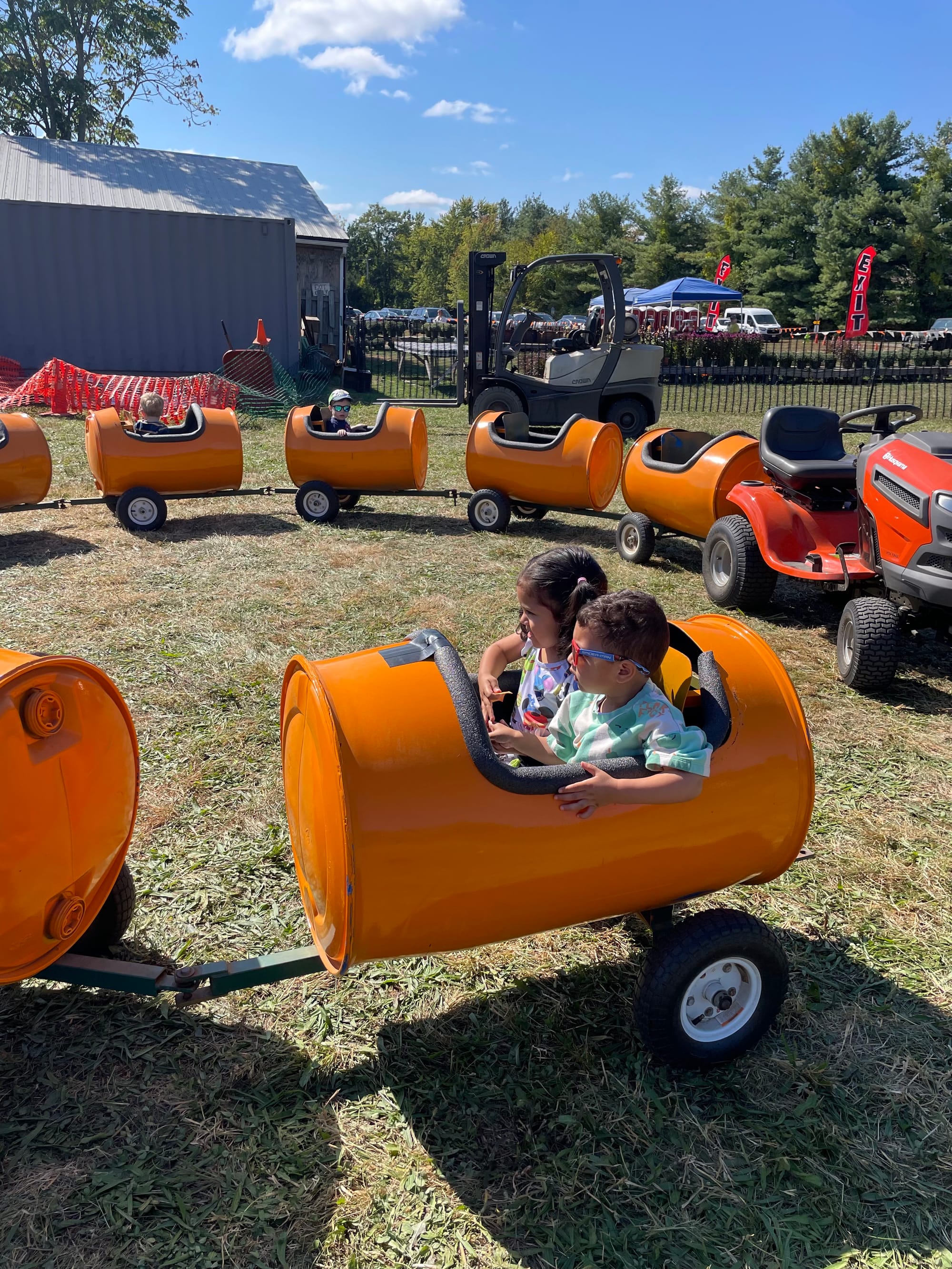 Pumpkin Train